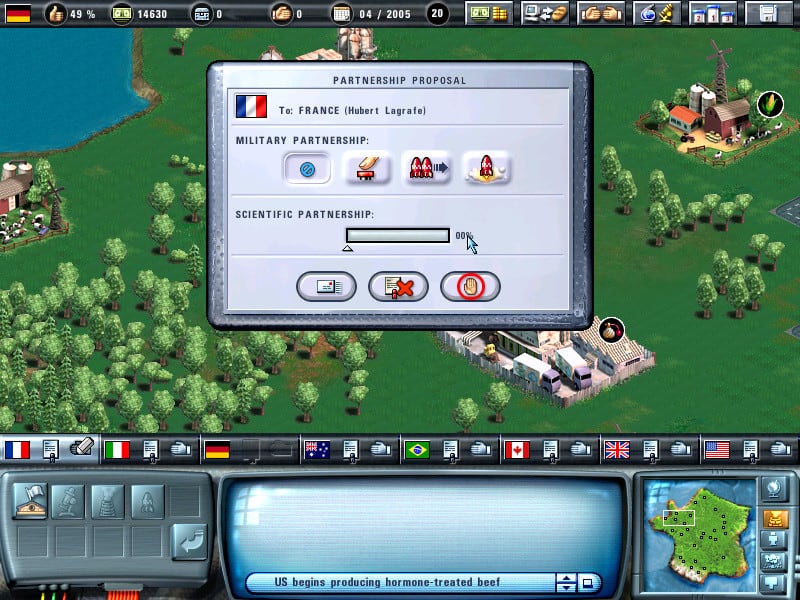 经济战争-政治大亨[Economic War - Political Tycoon] 游戏截图5