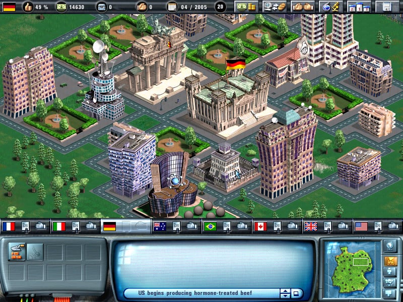 经济战争-政治大亨[Economic War - Political Tycoon] 游戏截图2