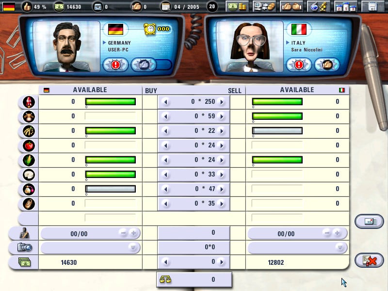 经济战争-政治大亨[Economic War - Political Tycoon] 游戏截图3