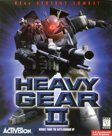 重型装备2[Heavy Gear 2] 游戏封面