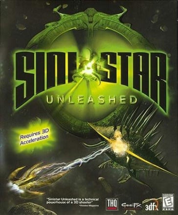 星辰释放[Sinistar Unleashed] 游戏封面