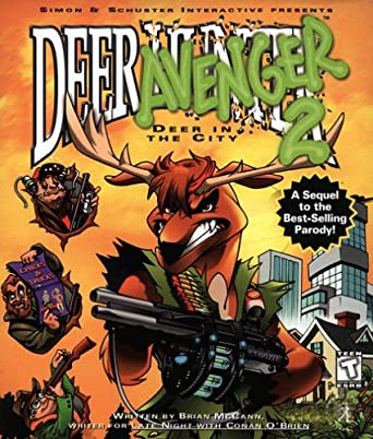 鹿复仇者2：城市中的鹿[Deer Avenger 2: Deer in the City] 游戏封面