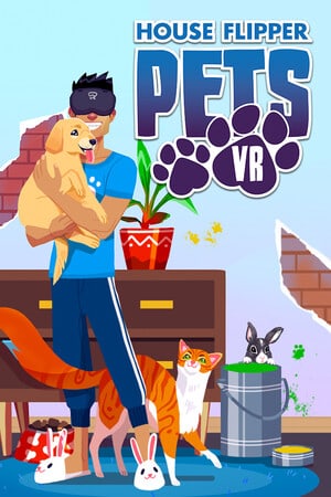 屋脚蹼宠物 VR[House Flipper Pets VR] 游戏封面
