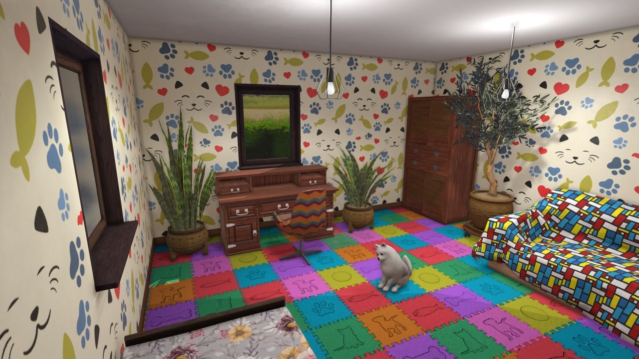 屋脚蹼宠物 VR[House Flipper Pets VR] 游戏截图7