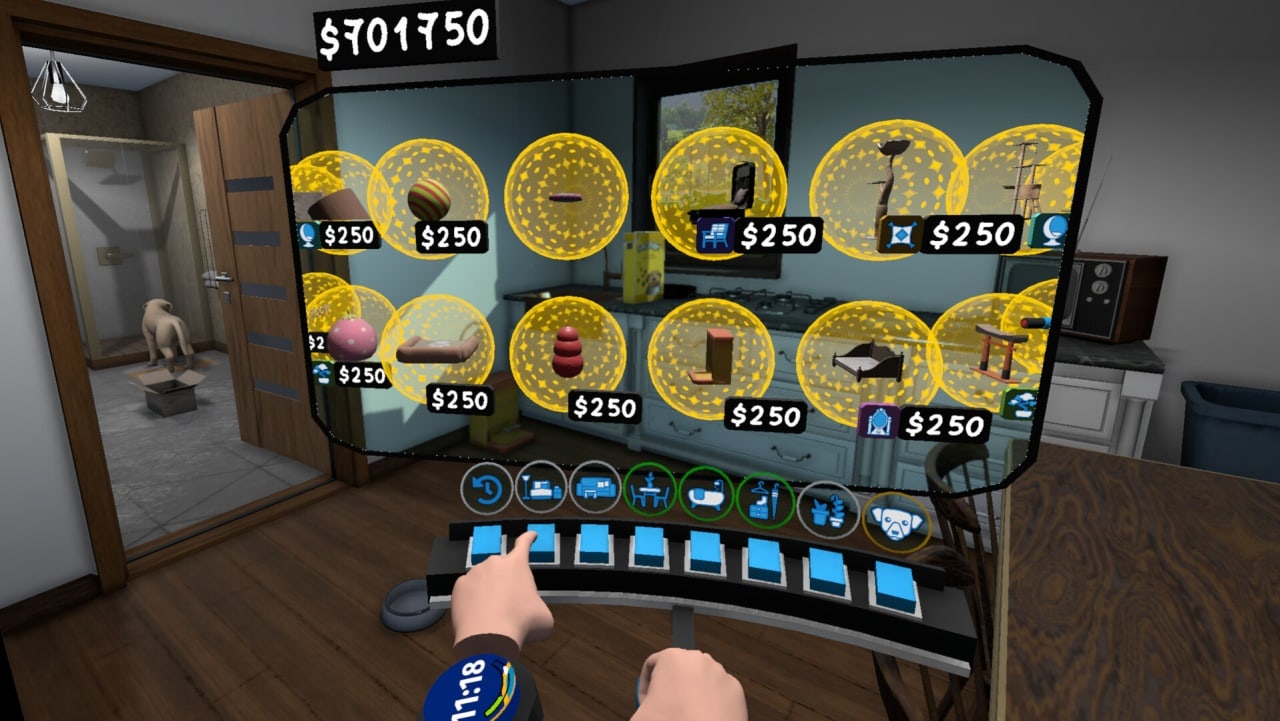 屋脚蹼宠物 VR[House Flipper Pets VR] 游戏截图5