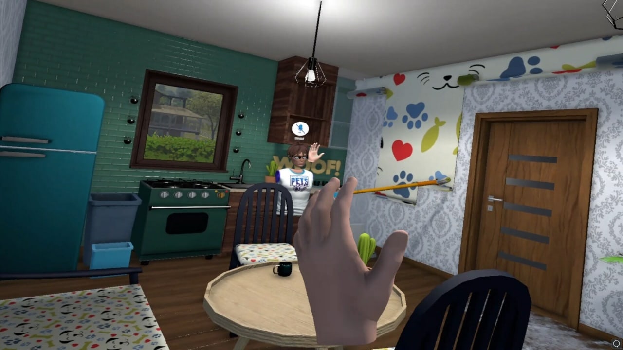 屋脚蹼宠物 VR[House Flipper Pets VR] 游戏截图10