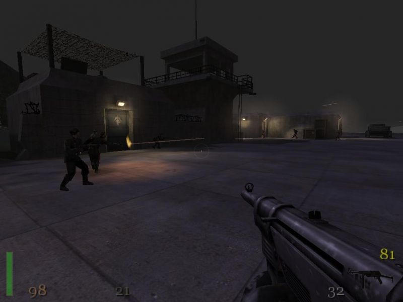 返回德军总部特隆赫姆行动特种部队[Return to Castle Wolfenstein Operation Trondheim Special Forces] 游戏截图3