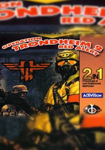 返回德军总部城堡 特隆赫姆行动 2 红色警戒[Return to Castle Wolfenstein Operation Trondheim 2 Red Alert] 游戏封面
