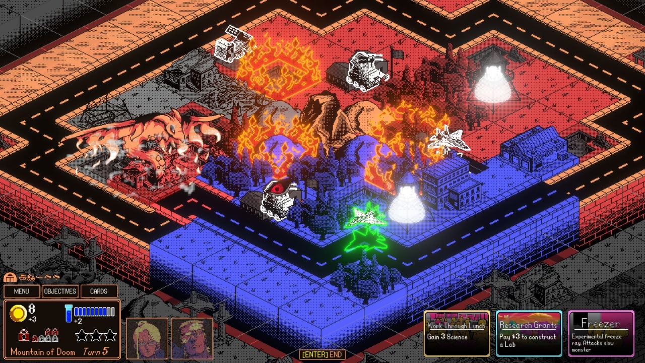 怪兽大战[Kaiju Wars] 游戏截图12