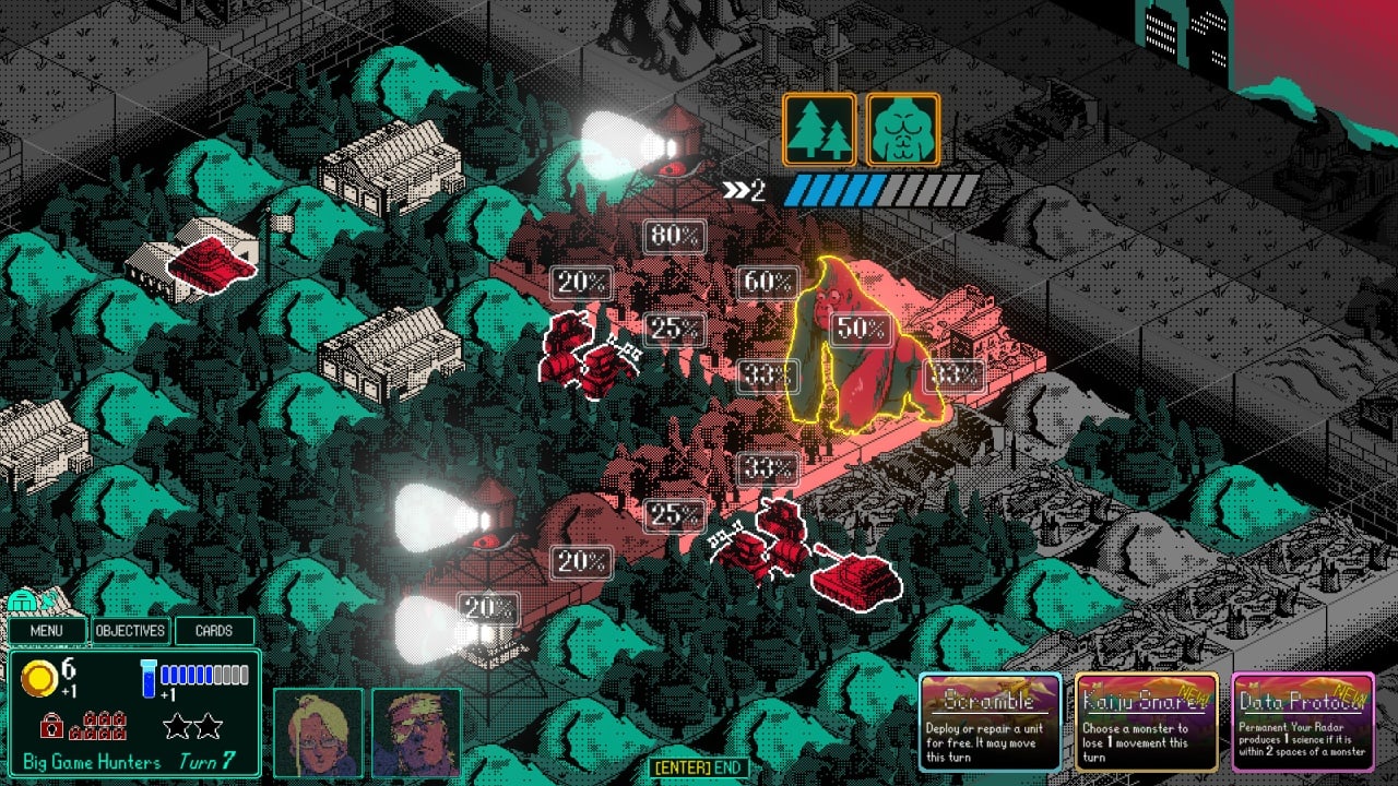 怪兽大战[Kaiju Wars] 游戏截图4
