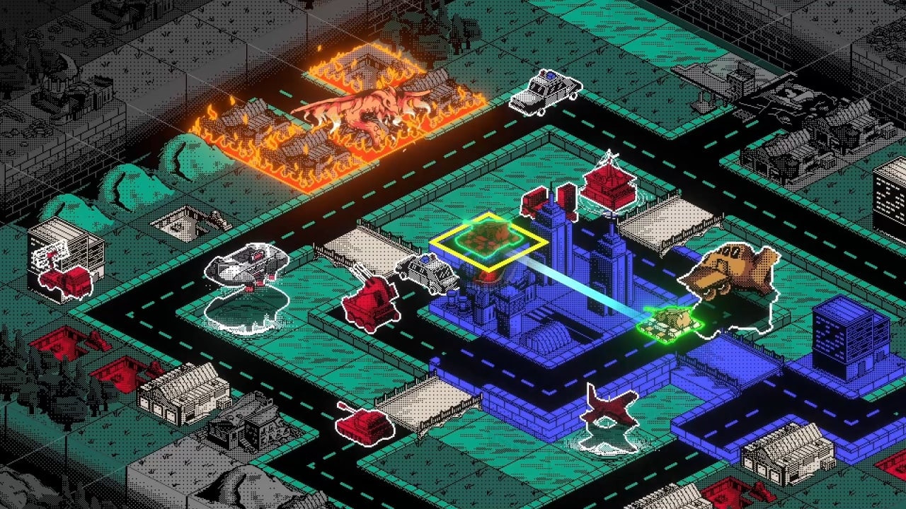 怪兽大战[Kaiju Wars] 游戏截图2