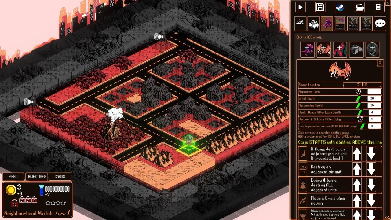 怪兽大战[Kaiju Wars] 游戏截图9
