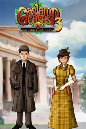 煤气灯案件 3：古老的秘密[Gaslamp Cases 3: Ancient Secrets] 游戏封面