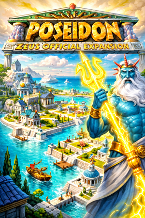 《波塞冬：宙斯》官方资料片[Poseidon: Zeus Official Expansion] 游戏封面