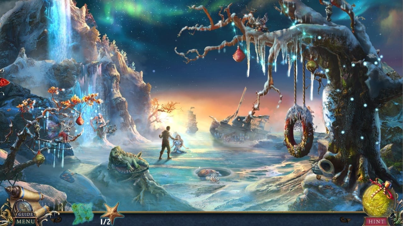 通往另一个世界的桥梁：圣诞航班[Bridge to Another World: Christmas Flight] 游戏截图7