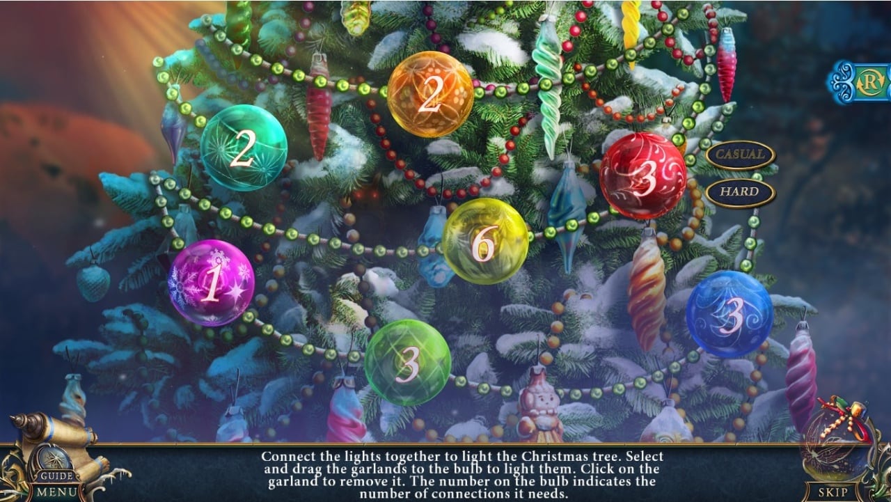通往另一个世界的桥梁：圣诞航班[Bridge to Another World: Christmas Flight] 游戏截图3