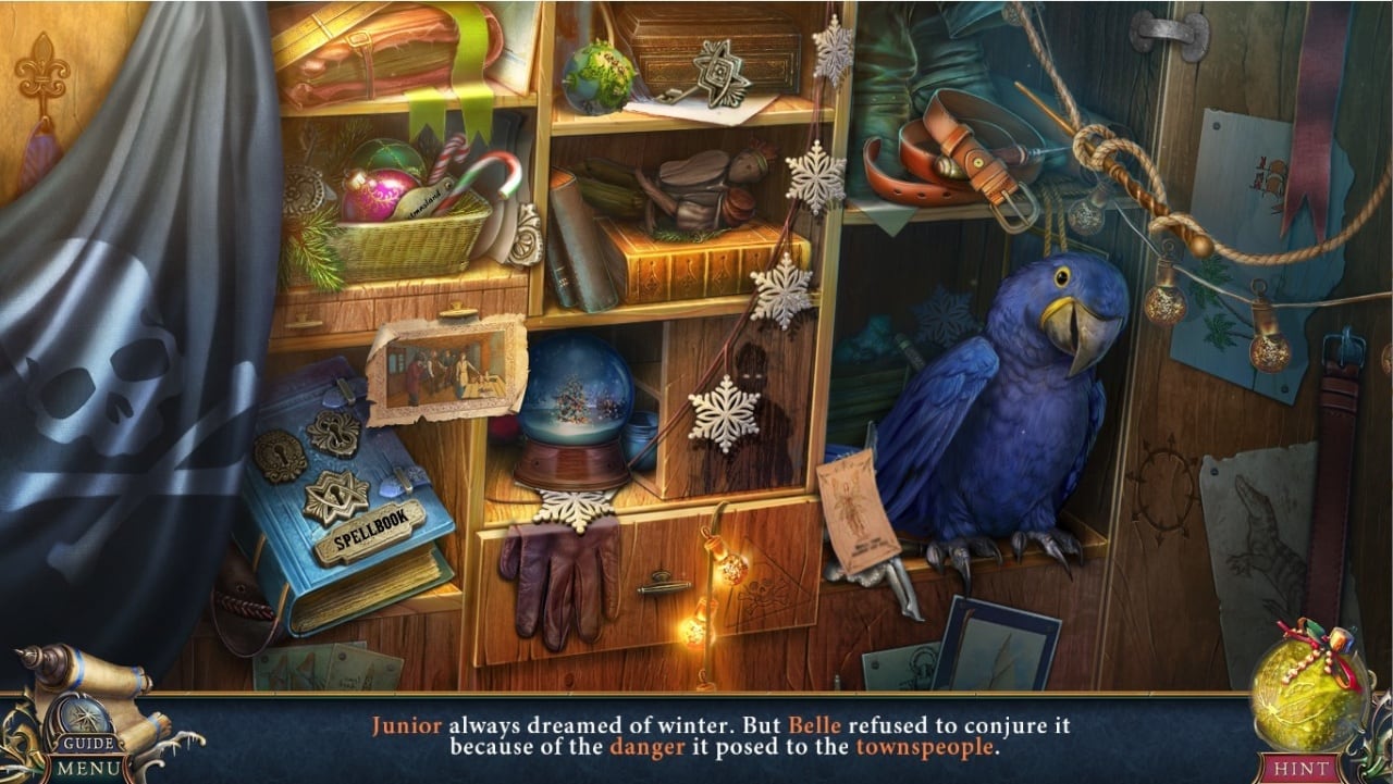 通往另一个世界的桥梁：圣诞航班[Bridge to Another World: Christmas Flight] 游戏截图5