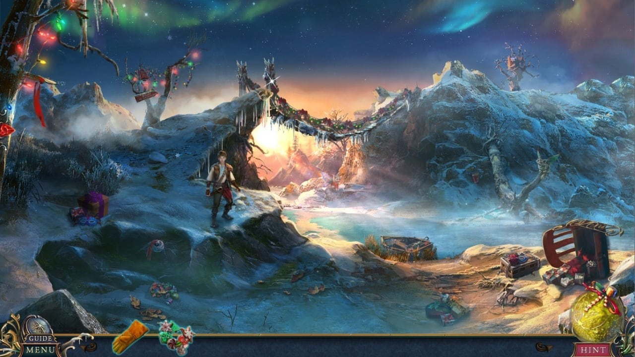通往另一个世界的桥梁：圣诞航班[Bridge to Another World: Christmas Flight] 游戏截图4