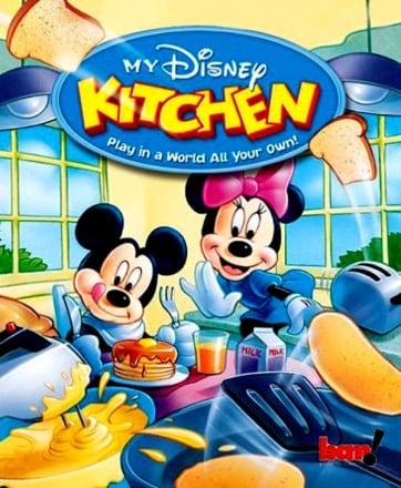 我的迪士尼厨房[My Disney Kitchen] 游戏封面