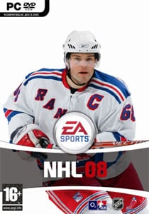国家冰球联盟08[NHL 08] 游戏封面