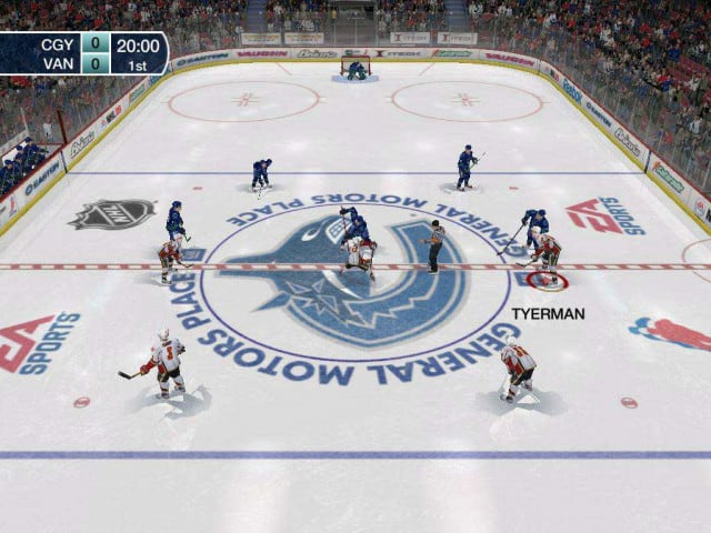 国家冰球联盟08[NHL 08] 游戏截图4
