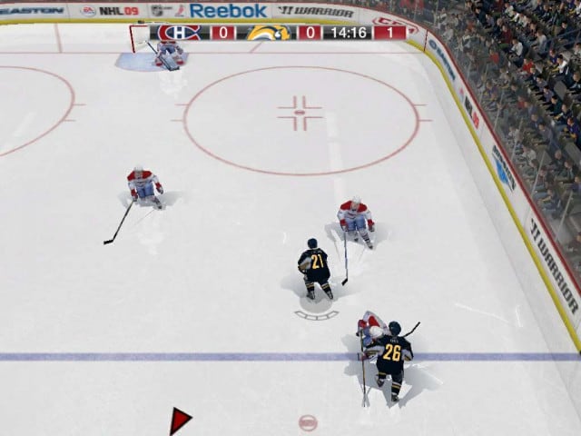 国家冰球联盟08[NHL 08] 游戏截图3