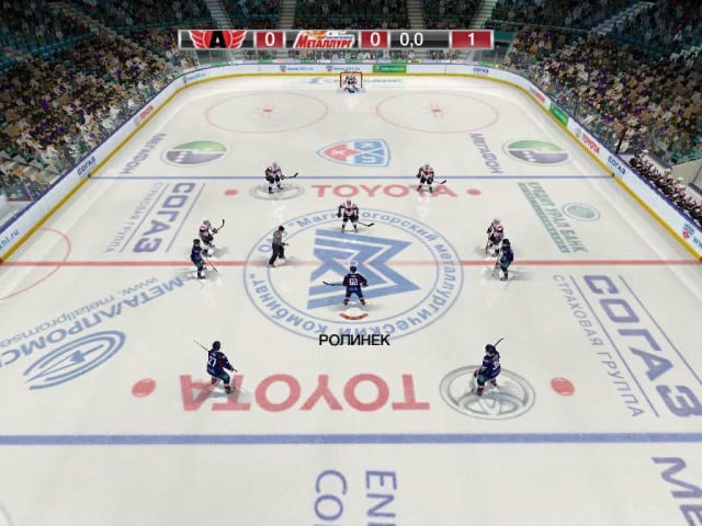 国家冰球联盟08[NHL 08] 游戏截图2