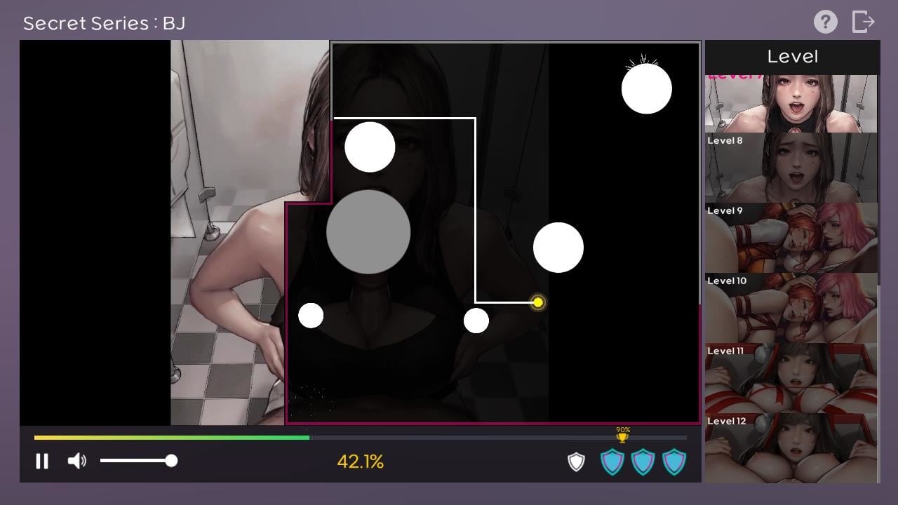 秘密系列：BJ[Secret Series: BJ] 游戏截图5