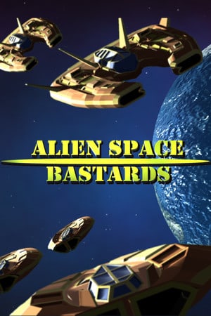 外星太空混蛋[Alien Space Bastards] 游戏封面