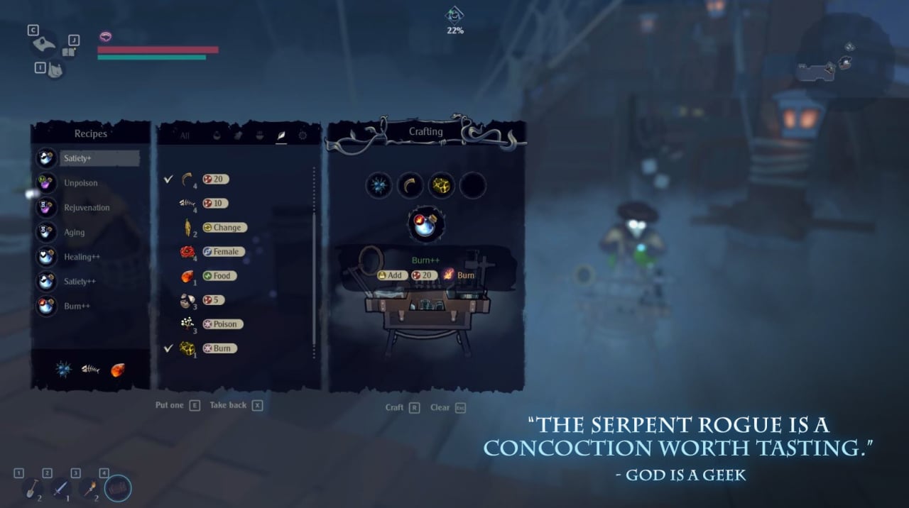 毒蛇盗贼[The Serpent Rogue] 游戏截图2