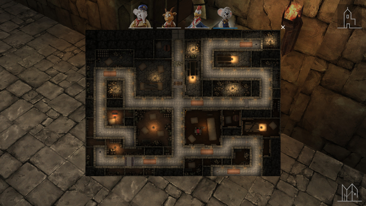 巴尔塔萨城堡的神秘迷宫[Mystery Maze Of Balthasar Castle] 游戏截图6