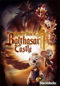 巴尔塔萨城堡的神秘迷宫[Mystery Maze Of Balthasar Castle] 游戏封面