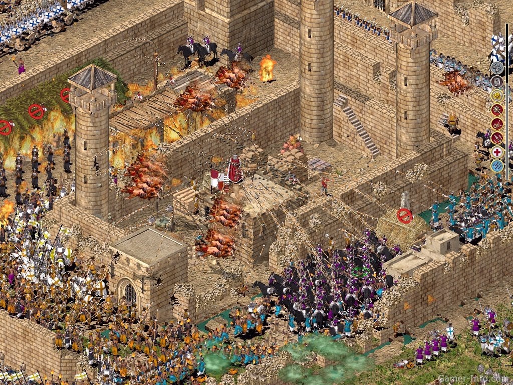 要塞十字军极限[Stronghold Crusader Extreme] 游戏截图3