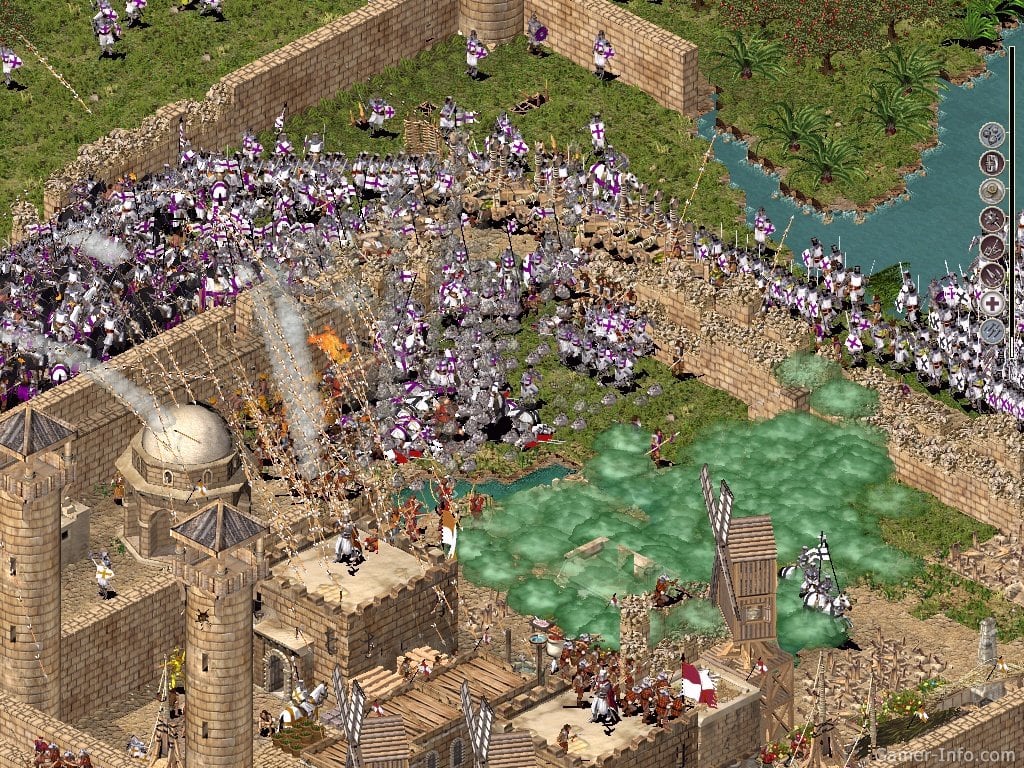 要塞十字军极限[Stronghold Crusader Extreme] 游戏截图2
