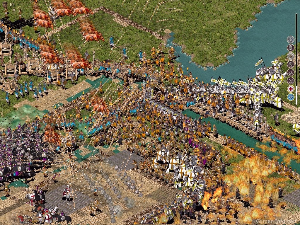 要塞十字军极限[Stronghold Crusader Extreme] 游戏截图4