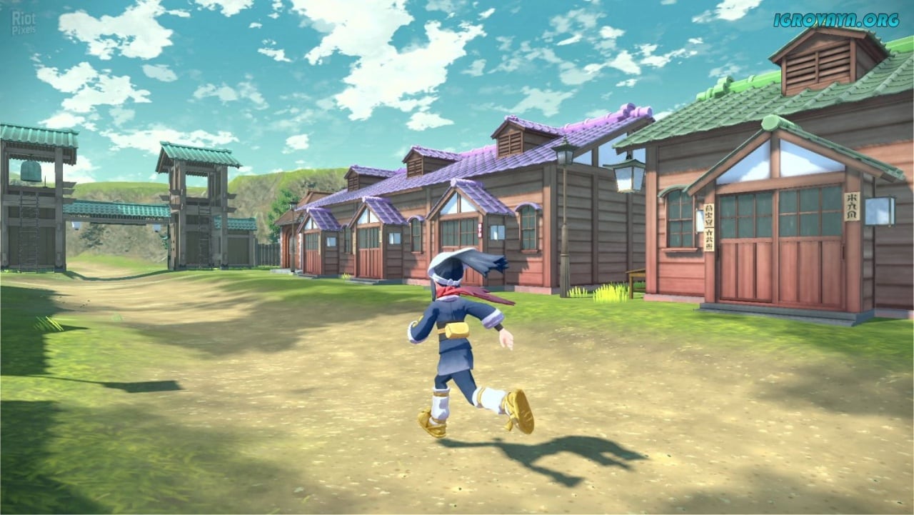 精灵宝可梦 传说：阿尔宙斯[Pokemon Legends: Arceus] 游戏截图4
