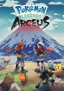精灵宝可梦 传说：阿尔宙斯[Pokemon Legends: Arceus] 游戏封面