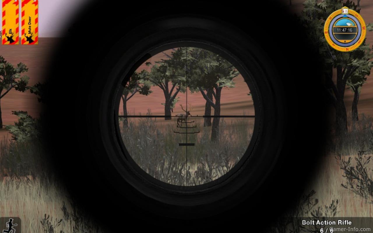 猎鹿人锦标赛[Deer Hunter Tournament] 游戏截图2