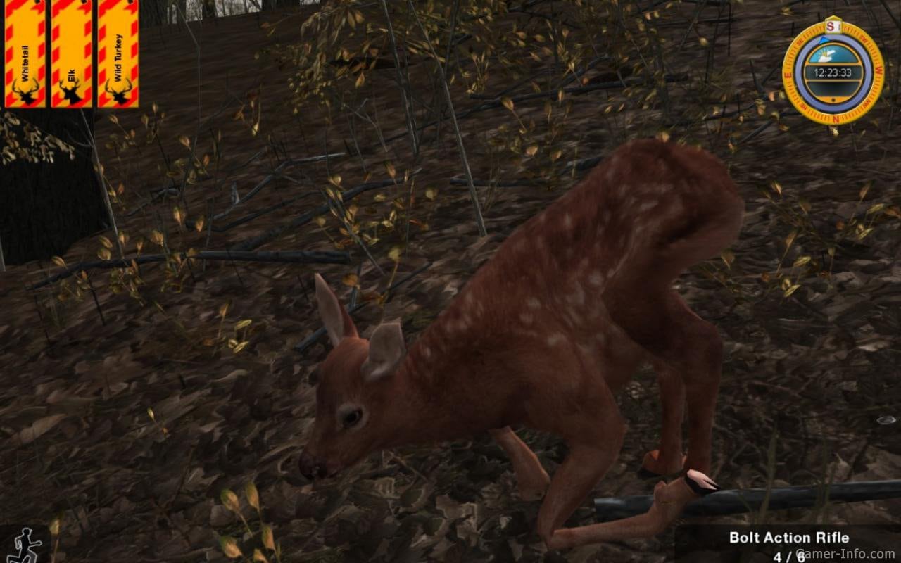 猎鹿人锦标赛[Deer Hunter Tournament] 游戏截图6