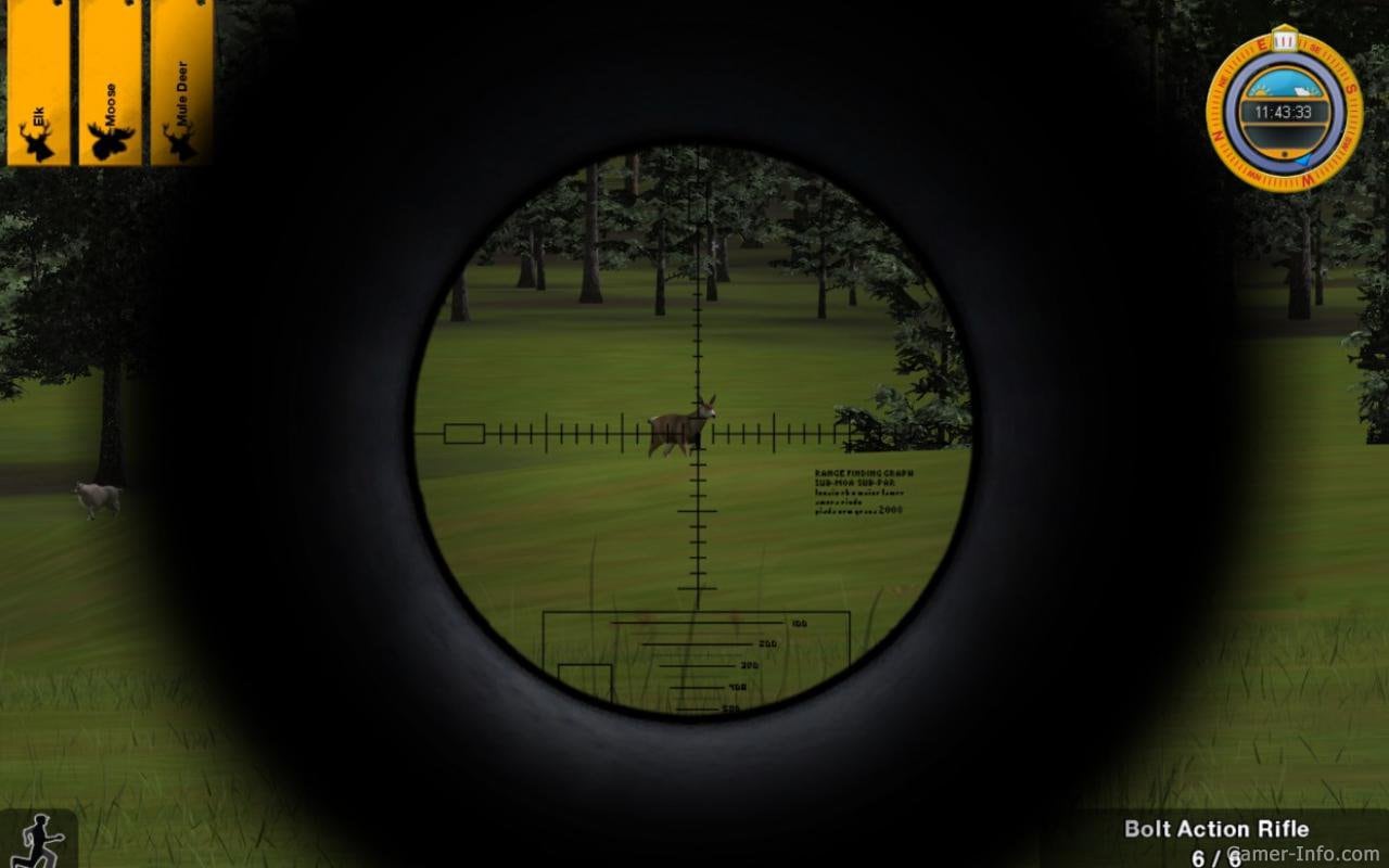 猎鹿人锦标赛[Deer Hunter Tournament] 游戏截图7