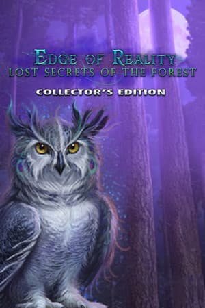 现实边缘 8：失落的森林秘密[Edge of Reality 8: Lost Secrets of the Forest] 游戏封面
