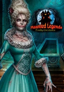 闹鬼传奇 9：有缺陷的生物[Haunted Legends 9: Faulty Creatures] 游戏封面