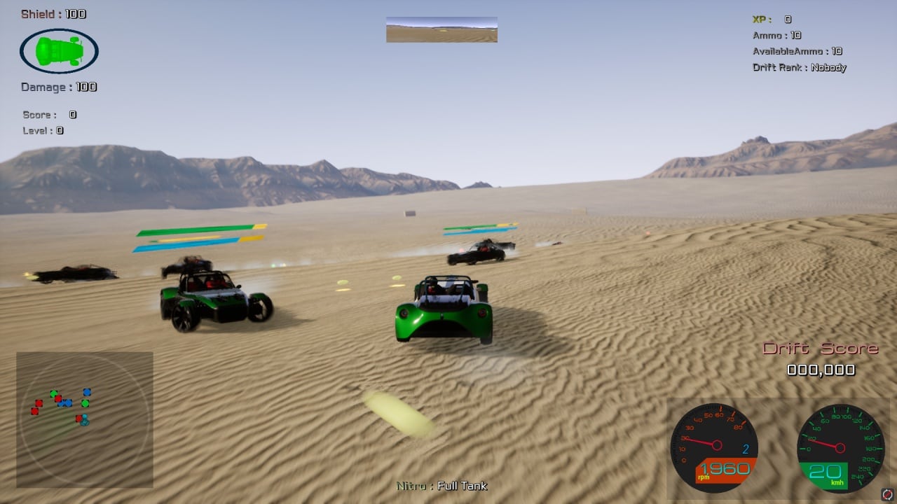 战地汽车[BattlefieldCars] 游戏截图3