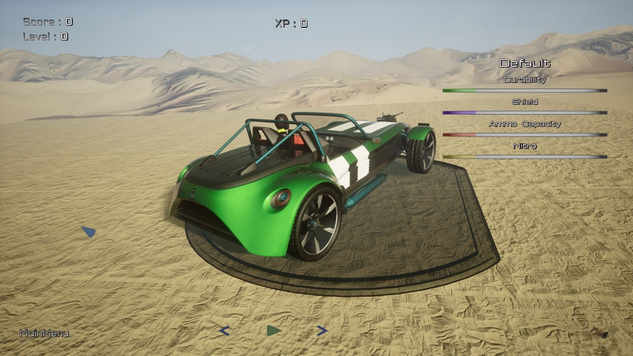 战地汽车[BattlefieldCars] 游戏截图2
