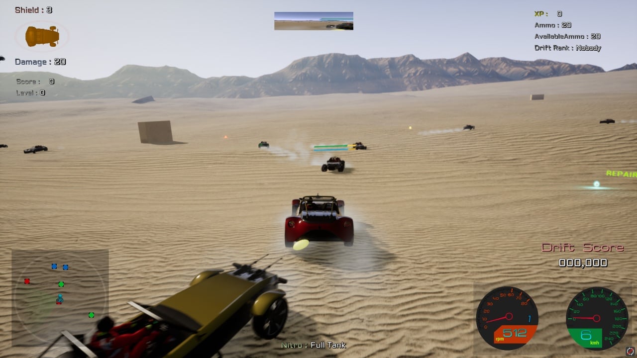 战地汽车[BattlefieldCars] 游戏截图4