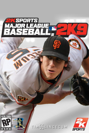 美国职业棒球大联盟 2k9[Major League Baseball 2k9] 游戏封面