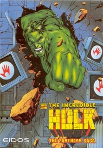 无敌浩克：万神殿传奇[The Incredible Hulk: The Pantheon Saga] 游戏封面
