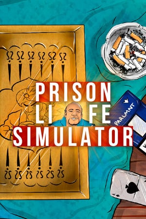 监狱生活模拟器：纳瓦尔尼传奇[Prison Life Simulator: The Legend of Navalny] 游戏封面