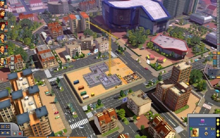 建筑公司 - 交钥匙城市[Building Co - Turnkey City] 游戏截图3