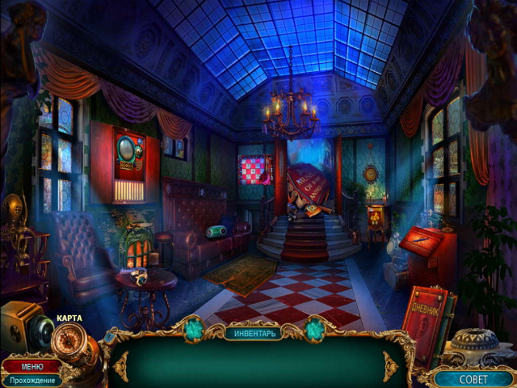 古玩社3 生命的窃贼[The Curio Society 3 The Thief of Life] 游戏截图2